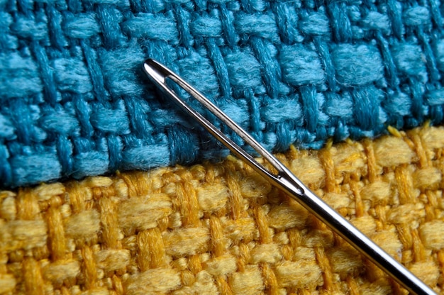 detail ihly a nite na látke